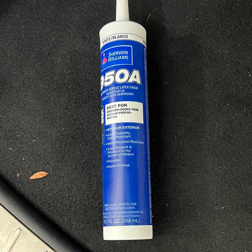 Sherwin Williams White Latex Caulk